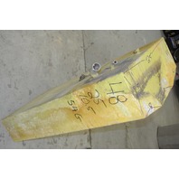 Aluminum Boat Gas Tank 54 Gallon 48 X 25 x 10.5 Angled Bottom Marine Fuel Cell