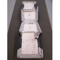 Back to Back Boat Seats for 1990 Bayliner Capri Blue Grey White Red