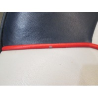 Back to Back Boat Seats for 1990 Bayliner Capri Blue Grey White Red