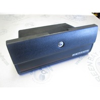 Bayliner Capri Black U.S. Marine Glove Box Storage