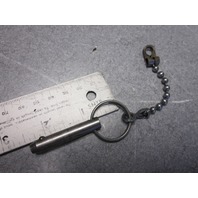Bayliner Ski Pole Mount Pin Stainless Steel 1/4" & USA Rail