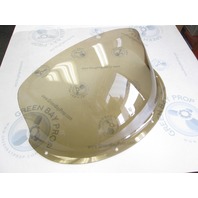 Boat Bronze Tinted Windshield Bubble 26 1/2 Wide