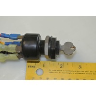 Boat Key Switch & Key for V8 Mercruiser, Mercury Outboard, Cobra Stern Drive