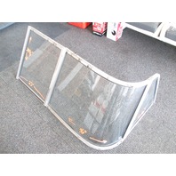 Boat Port Side Curved Glass Walk Through Windshield & Door