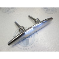 Boat Stainless Steel Heavy Duty Cleat 8 In Long