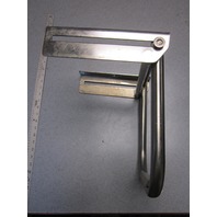 Boat Step Swim Platform Ladder Stainless Steel Folding Steps
