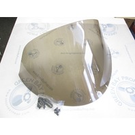 Boat Tinted Windshield Bubble 27 3/4 Wide