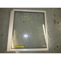 Boat Walk Through Windshield Center Window Door Hatch 22" x 26.5" x 24"