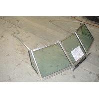 Boat Windshield 1988 Ebko Monte Carlo 67 wide X 62 or 12 Long