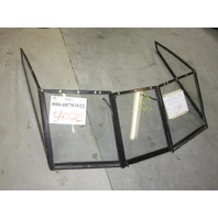 Boat Windshield 63 X 56 X 14 Walk Through Northwoods