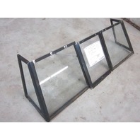 Boat Windshield 66 x 14 x 17 Tall Walk Through Door