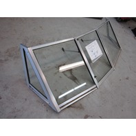 Boat Windshield 68 x 18 x 15 1985 Larson Delta Continental