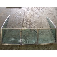 1987 Rinker V170 Boat Windshield 69 Wide 54 1/2 Long Walk Through