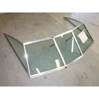 Boat Windshield 74 X 58 X 15 Walk Through Challenger Mach I