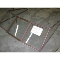 Boat Windshield 74 X 72 X 17 27 Walk Through 1978 Cruisers