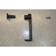 Bomar Hatch Port Hole Latch Handle Black Plastic