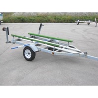 Bunk Boat Trailer for 15 16 17 Foot Boats With Guides & Tilt