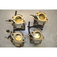 Carburetors all 4 Mercury 100 115 125 HP Carbs 3301-9012 A
