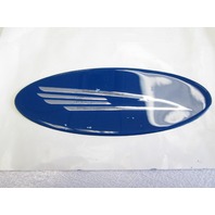 Chaparral Boat Bird Head Decal Logo 7 in Blue & Silver