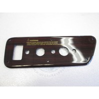 Chaparral Boat Dash Panel Ignition Switch Plate Part