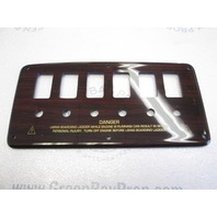 Chaparral Boat Dash Panel Switch Plate