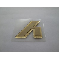 Chaparral Limited Edition Boat Gold Emblem Logo Letter "A" 1.5 inch 1997-99