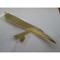 Chaparral Limited Edition Boat Gold Emblem Logo Letter Flying A 1997-99