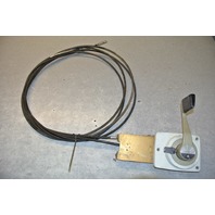 Chrysler Outboard Controls Remote Control Box Lever With Cables