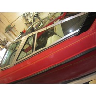 Curved Glass Boat Windshield 88" wide 68 long 1992 Crownline