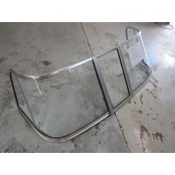 Curved Glass Walk Through Tracker Boat Windshield 69" Wide