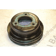 D1TE-6312-AB Ford V8 Crank Shaft Pulley OMC Stringer 2 Groove 6 3/8 Inch
