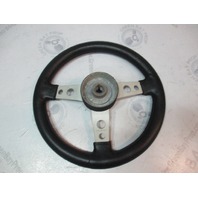 Dino Boat Steering Wheel for a Bayliner Capri 13.5" 3 Spoke Aluminum