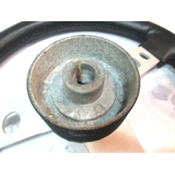 Dino Boat Steering Wheel for a Bayliner Capri 13.5" 3 Spoke Aluminum