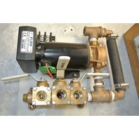 Electric Oil Change Pump Kit CMX3-60 GROCO 12 Volt 3 Valve Reversible