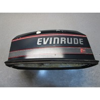 Evinrude 30 Hp Outboard Engine Cover Cowling Top Cowl
