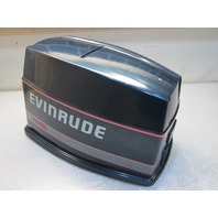Evinrude 60 Hp Outboard Engine Cover Cowling Top Cowl Late 1980s Style