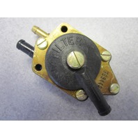 Evirnude Johnson V4 Outboard VRO Replacement Fuel Pump 393870 OMC