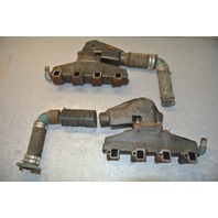 Exhaust Manifolds Riser & Pipe Ford V8 OMC Stern Drive
