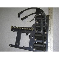 Force 125 Ignition Coils Bracket & Terminal Block 1987 F615475 F654497