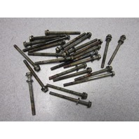 Force L-Drive 90 120 Hp Exhaust Manifold Bolts Washers Hardware
