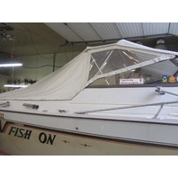 Full Bimini Top From 1981 Cruisers Sea Devil Cuddy