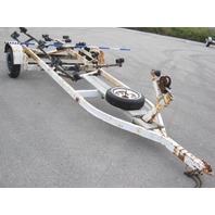 Full Roller Boat Trailer For 15 16 17 Ft Boats Cheap!