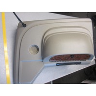 Grey Boat Console Dash Helm for Port Passenger Side