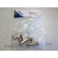 HF5536 Teleflex Boat Seastar Hydraulic Steering Tee Fitting 3/8T 3 Pk