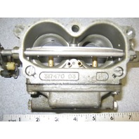 Johnson Evinrude 1973 V4 135 HP Carb OMC Carburetor