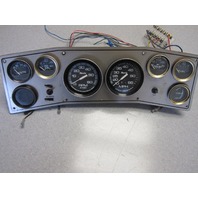 Larson Delta Continental Boat Gauge Cluster Panel