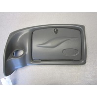 Lund Boat Passenger Starboard Side Glove Box Dash Panel Grey