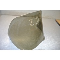 Lund Fishing Boat Large Tinted Plexiglass Bubble Windshield 27 Inch Wide