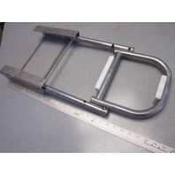 Marine Boat Expanding Stainless Steel 2 Step Swim Ladder