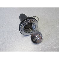 Marine Boat Slotted Gas Cap & Filler Tube Neck